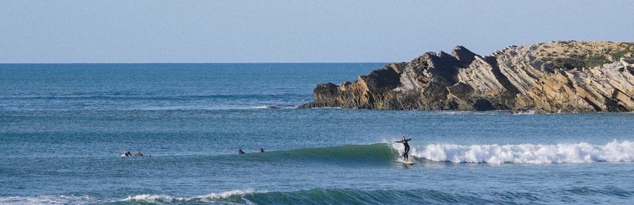 Discover the world-class waves and surf culture in Portugal. image