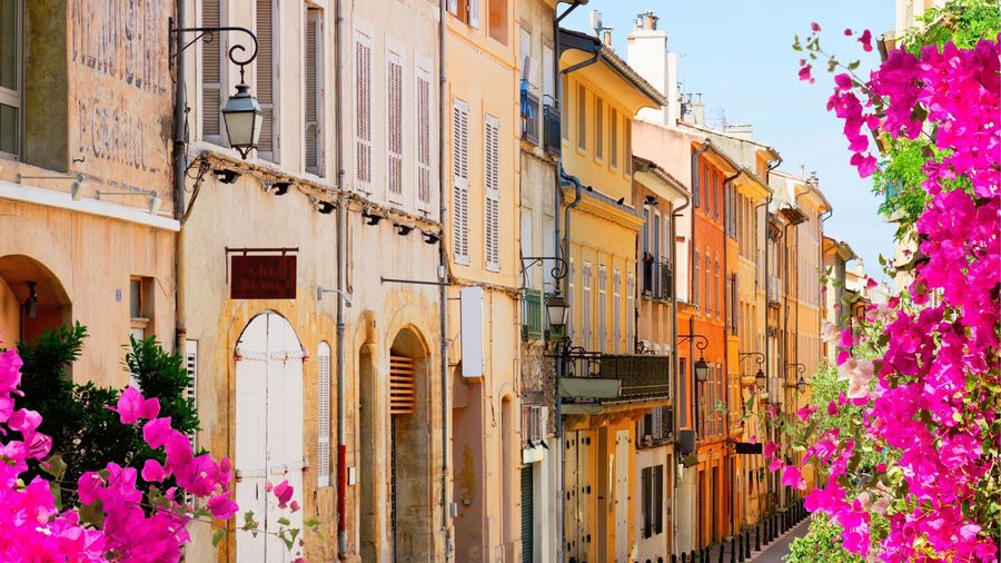 Aix-en-Provence cityscape