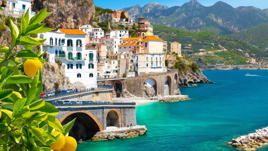 Amalfi cityscape