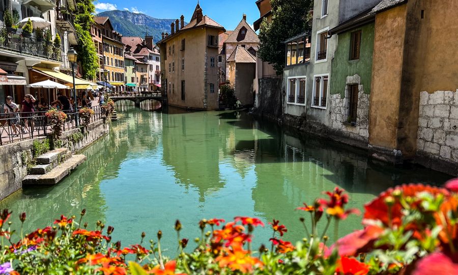 Annecy cityscape