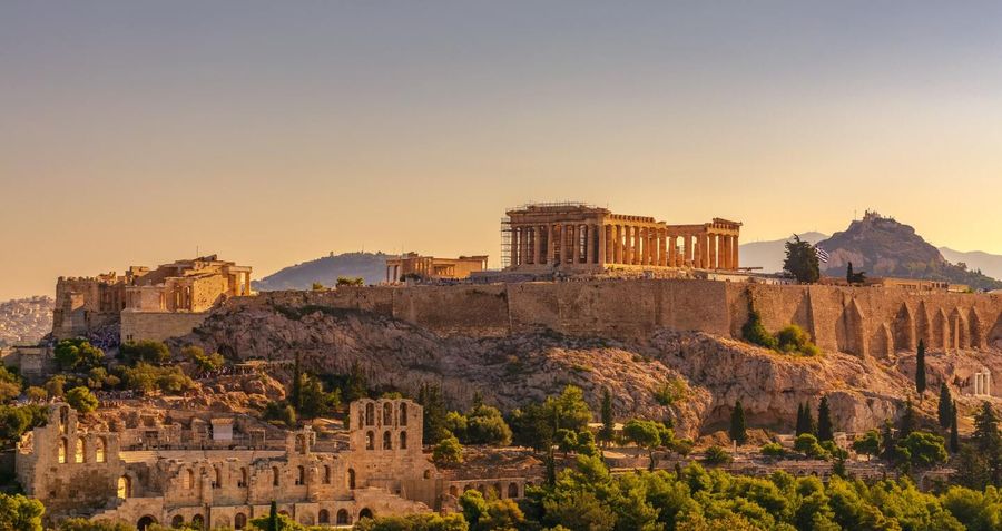 Athens cityscape