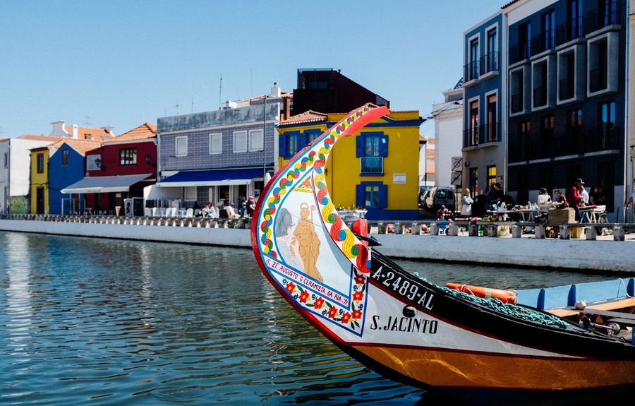 Aveiro cityscape
