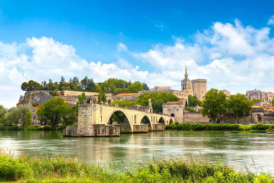 Avignon cityscape