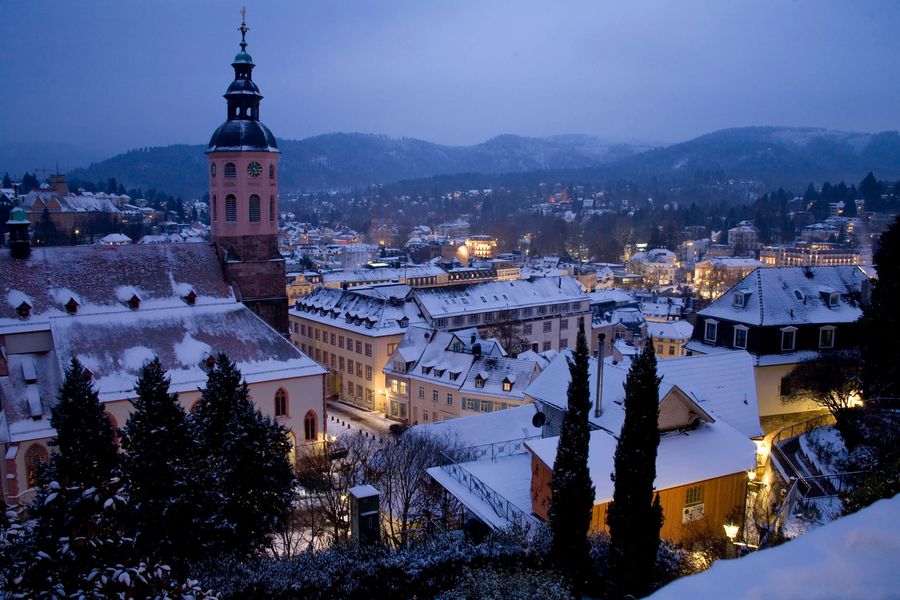 Baden-Baden cityscape
