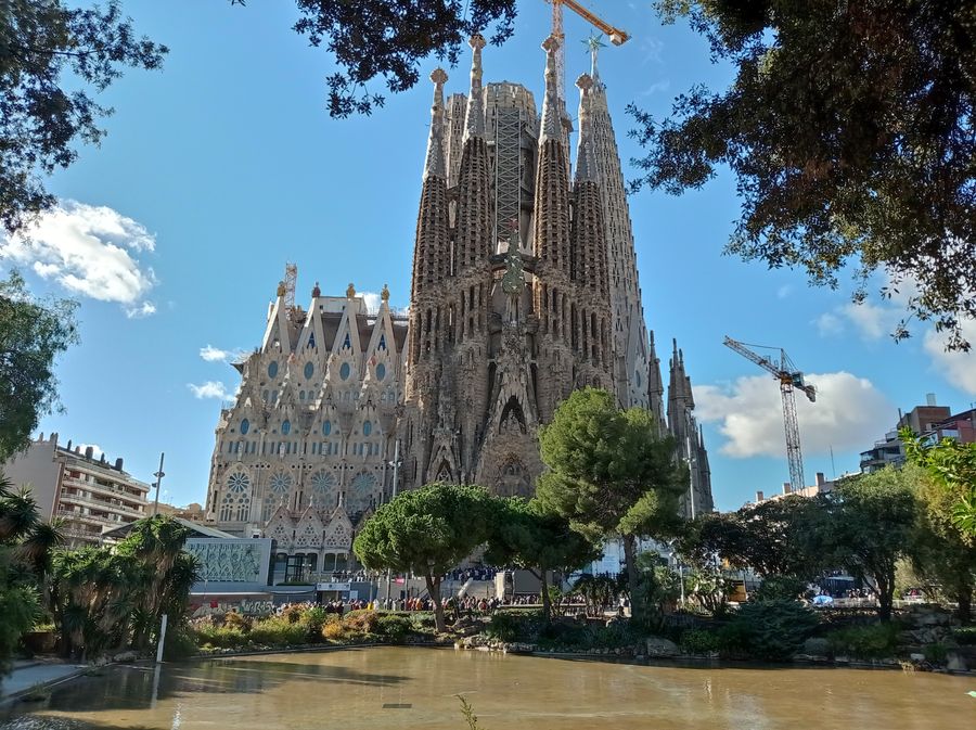 Barcelona cityscape