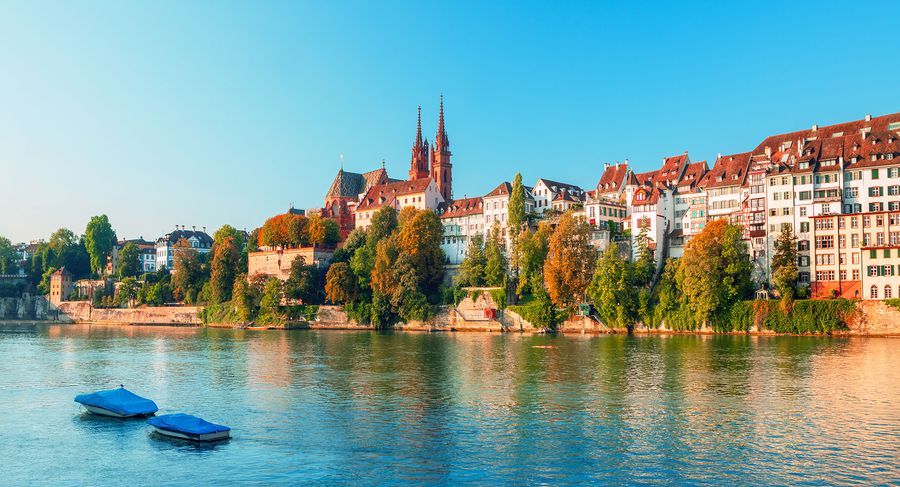 Basel cityscape