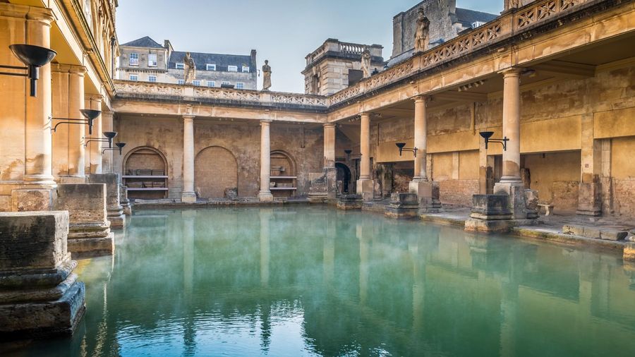 Bath cityscape