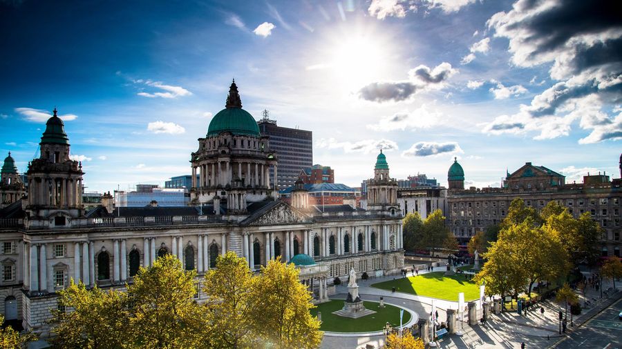Belfast cityscape