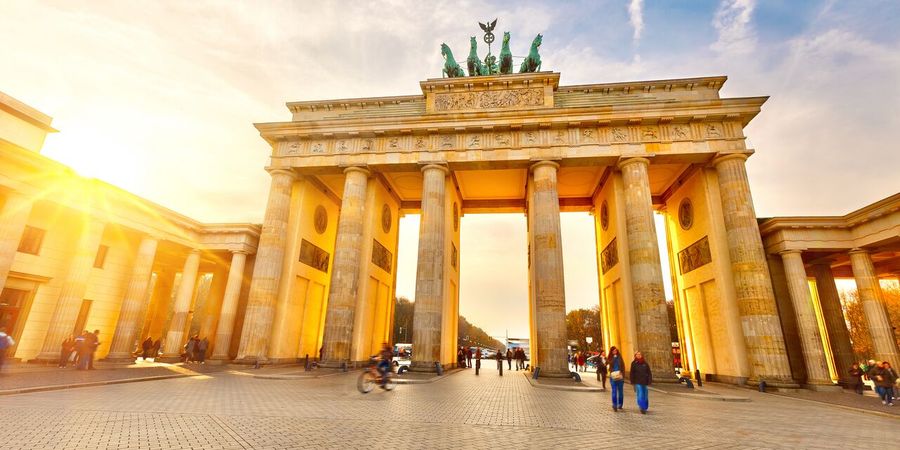 Berlin cityscape