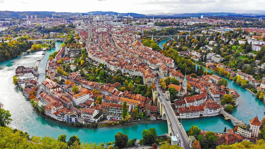 Bern cityscape