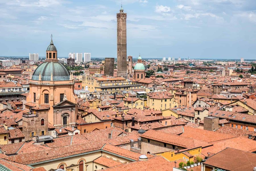 Bologna cityscape