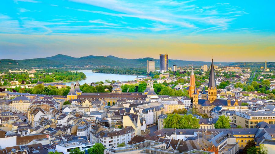 Bonn cityscape