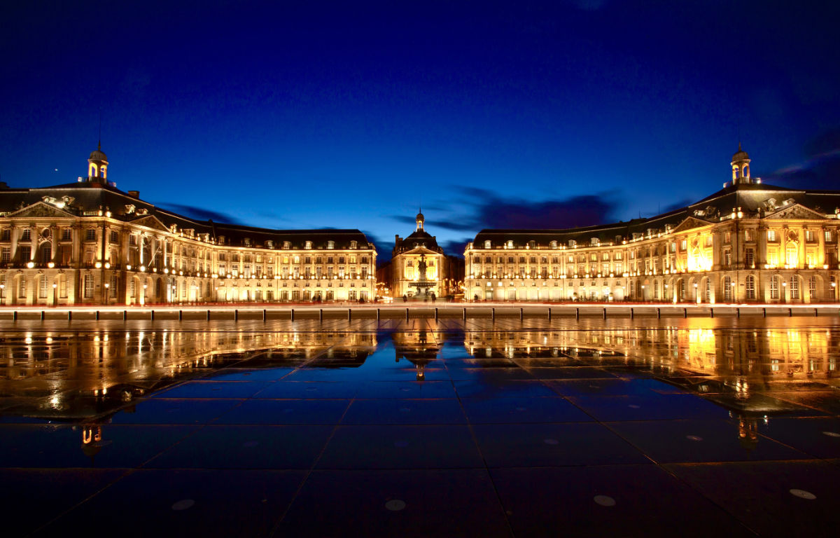 Bordeaux cityscape