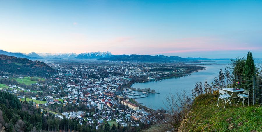 Bregenz cityscape