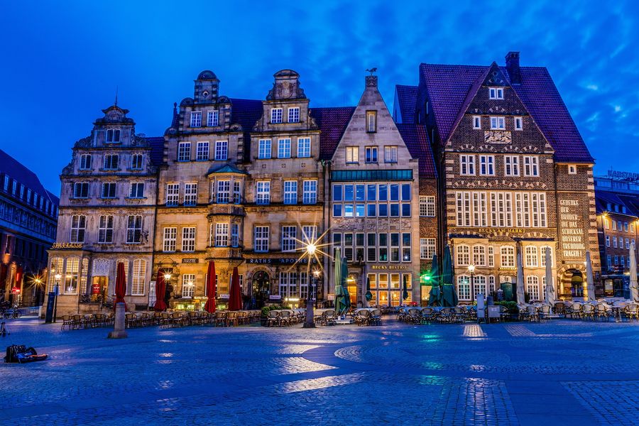 Bremen cityscape