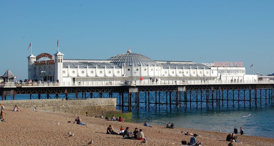 Brighton cityscape
