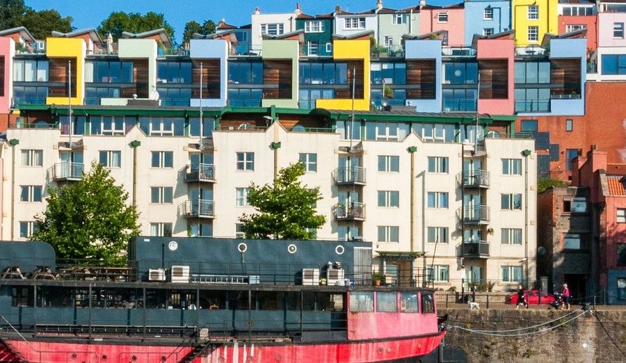 Bristol cityscape