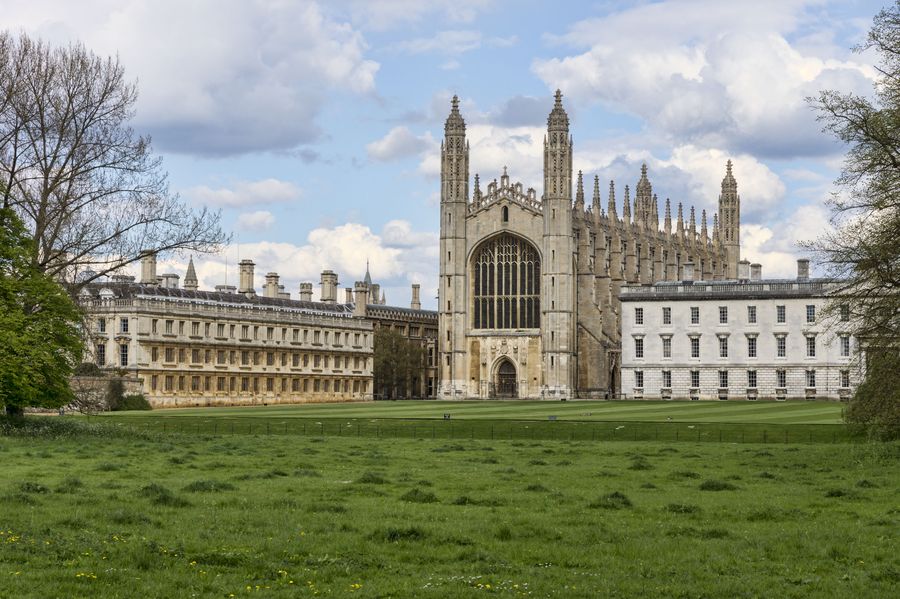 Cambridge cityscape