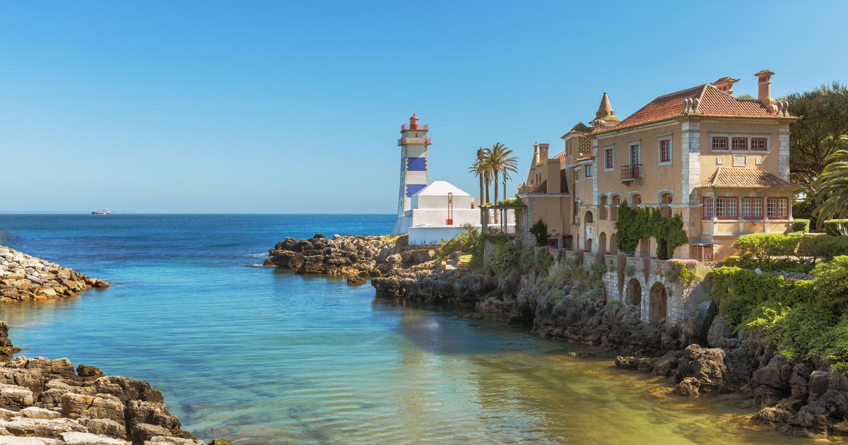 Cascais cityscape