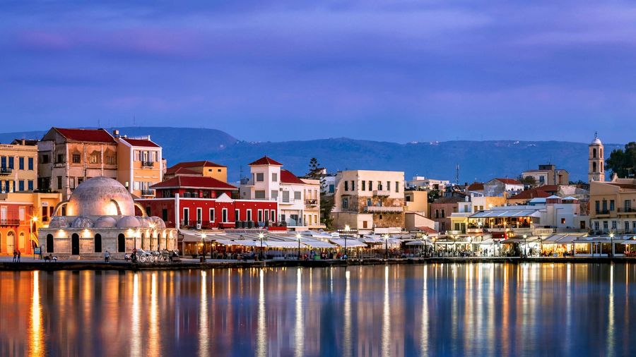 Chania cityscape