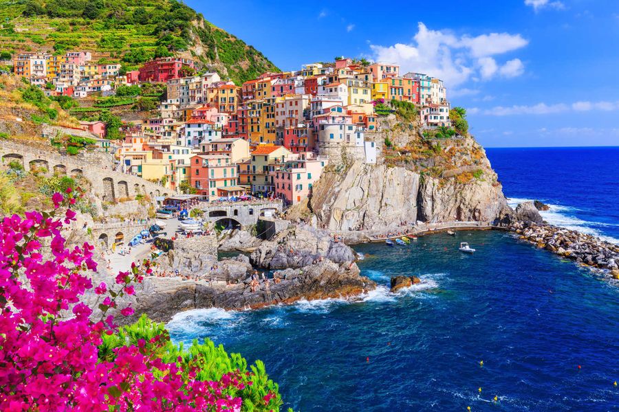 Cinque Terre cityscape