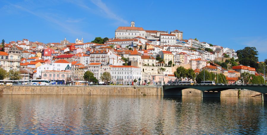 Coimbra cityscape