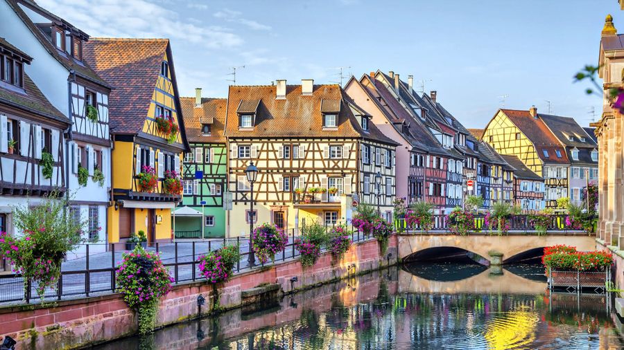 Colmar cityscape
