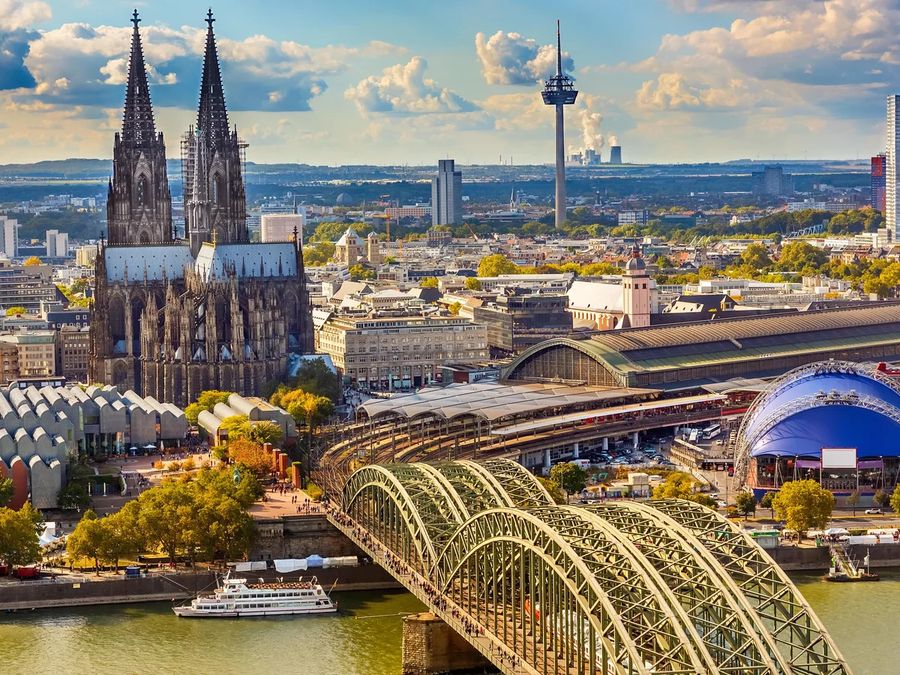Cologne cityscape