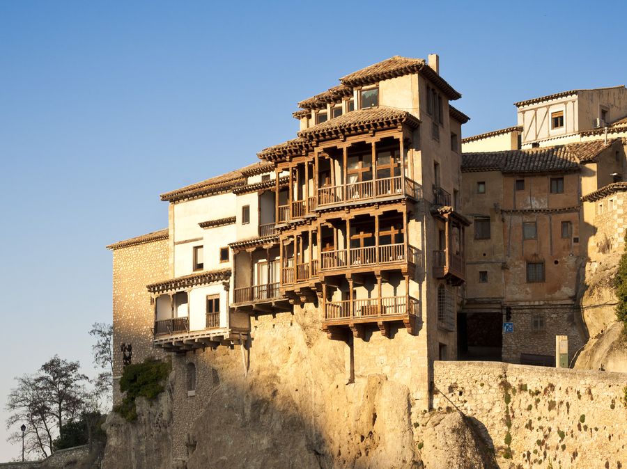 Cuenca cityscape