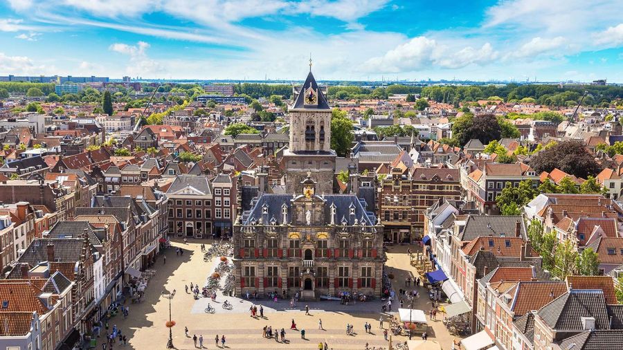 Delft cityscape