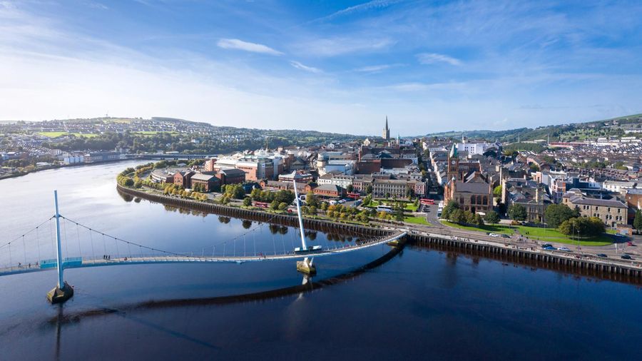 Derry cityscape