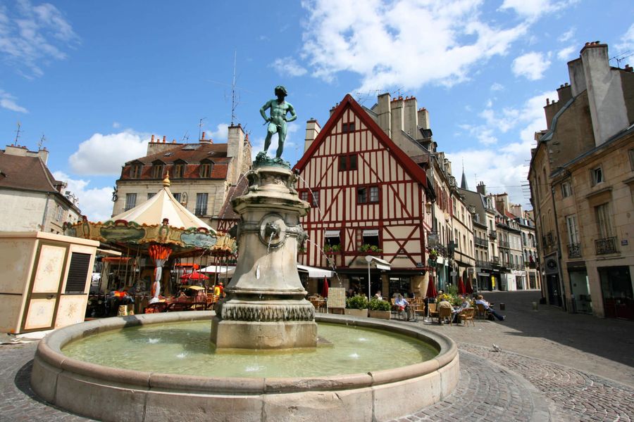 Dijon cityscape
