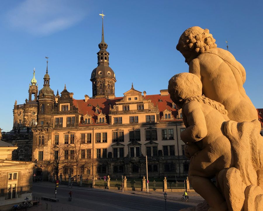 Dresden cityscape