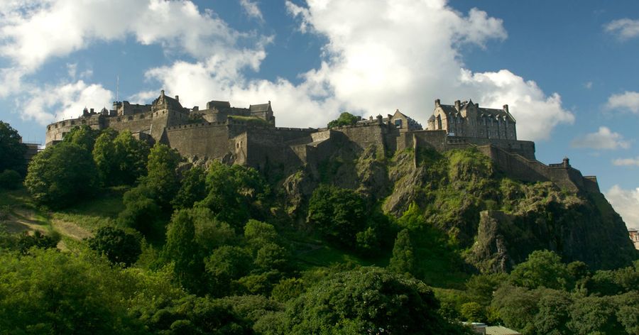 Edinburgh cityscape