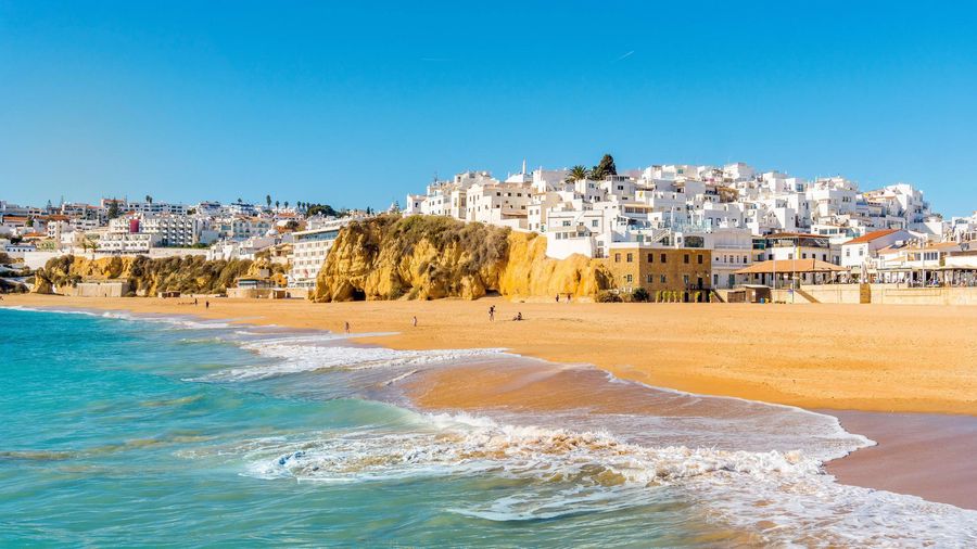 Faro cityscape