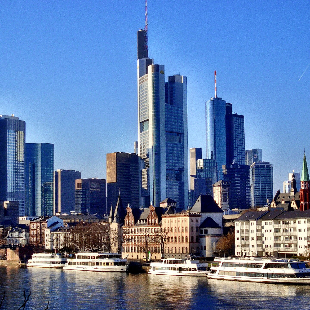 Frankfurt cityscape