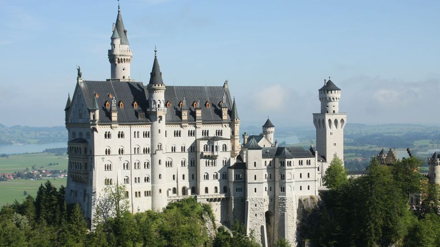Füssen cityscape