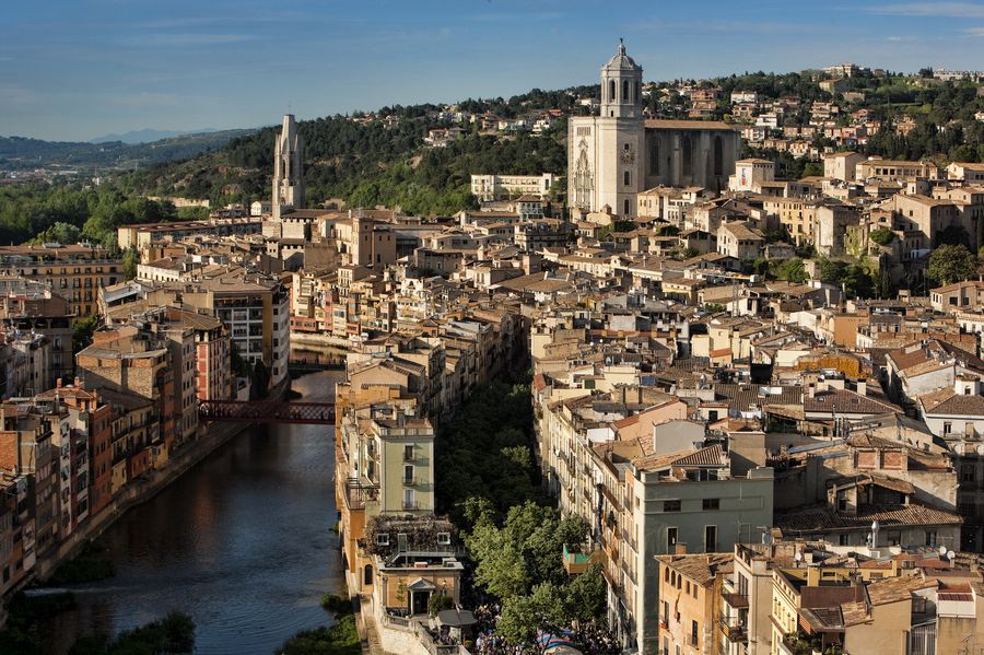 Girona cityscape