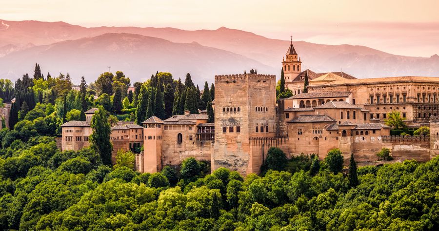 Granada cityscape