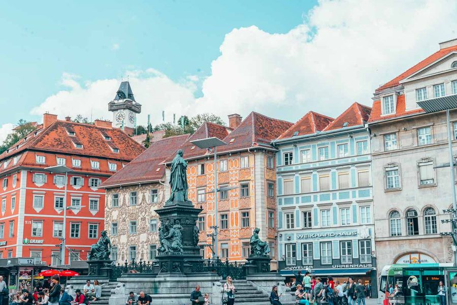 Graz cityscape