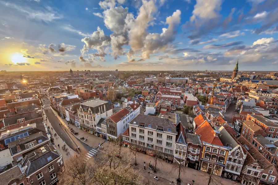 Groningen cityscape