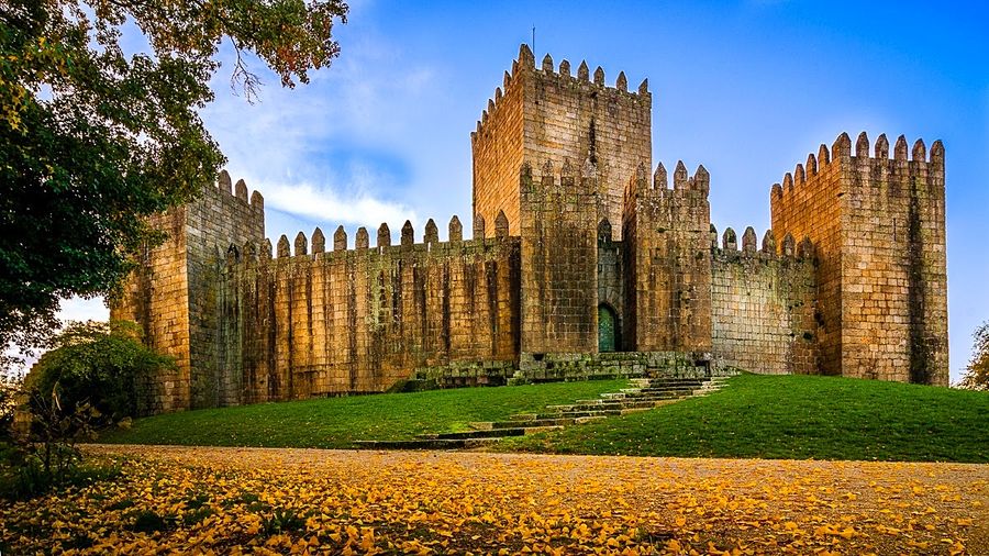 Guimarães cityscape