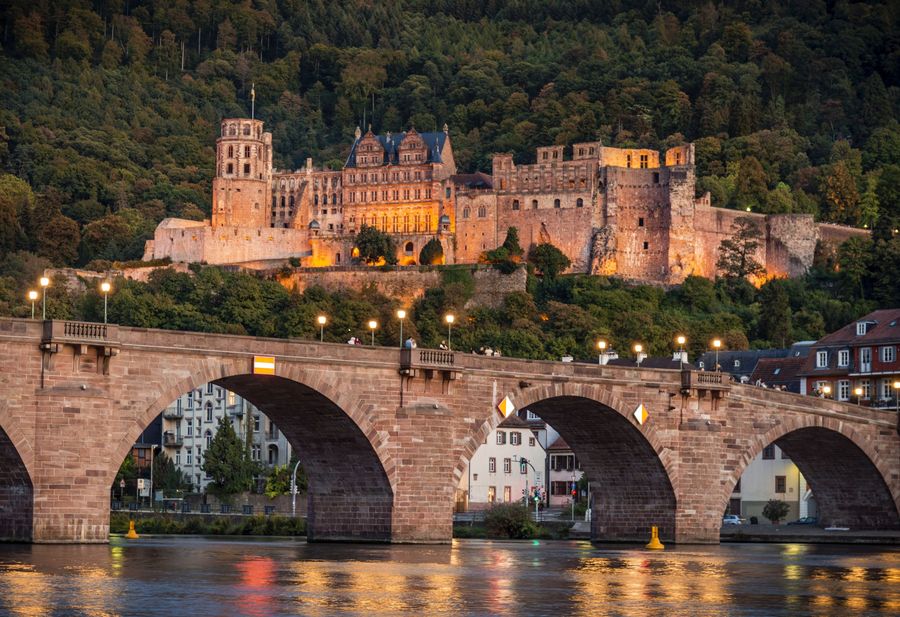 Heidelberg cityscape