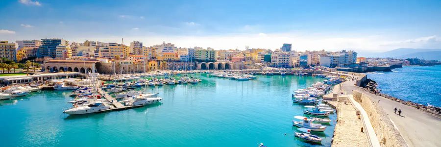 Heraklion cityscape