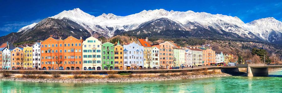 Innsbruck cityscape