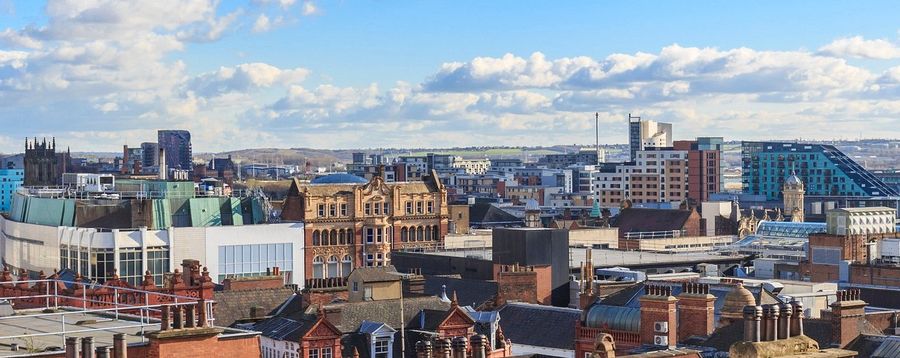 Leeds cityscape