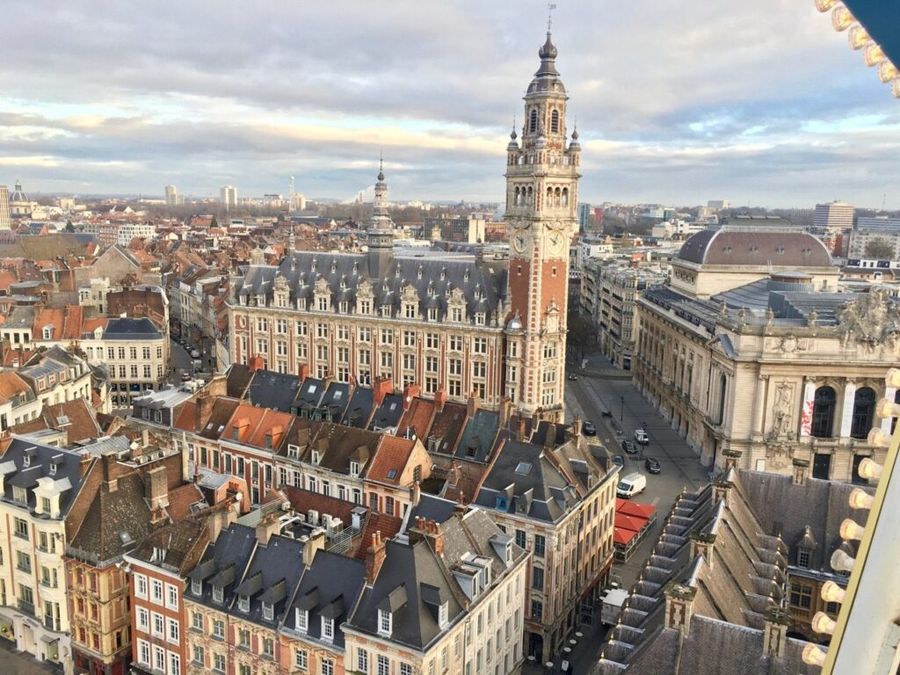 Lille cityscape