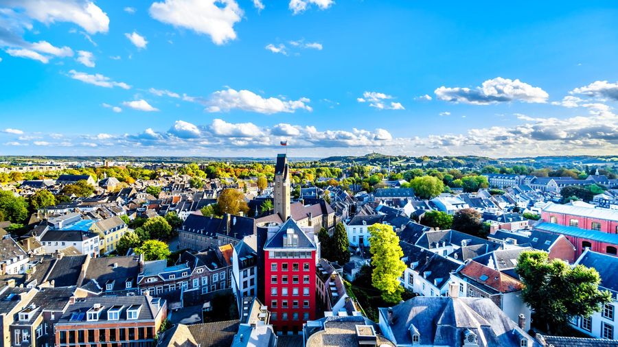 Maastricht cityscape
