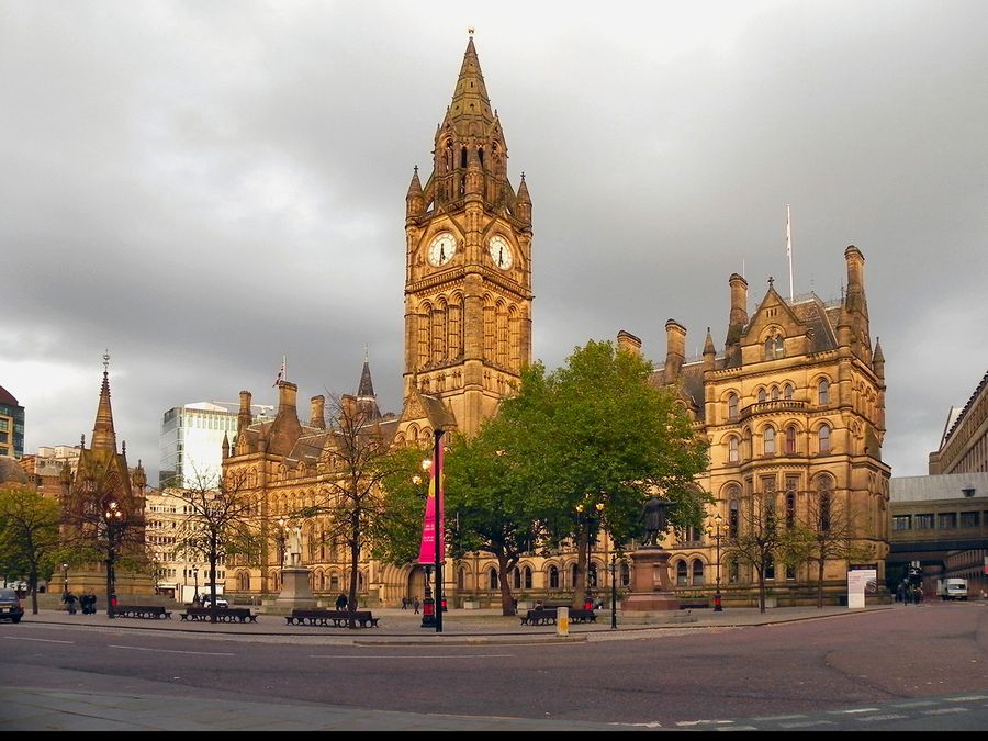 Manchester cityscape