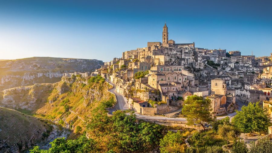 Matera cityscape